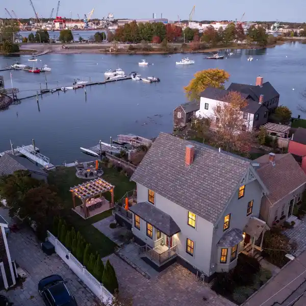 MASTERFULLY RENOVATED 1886 WATERFRONT HOME