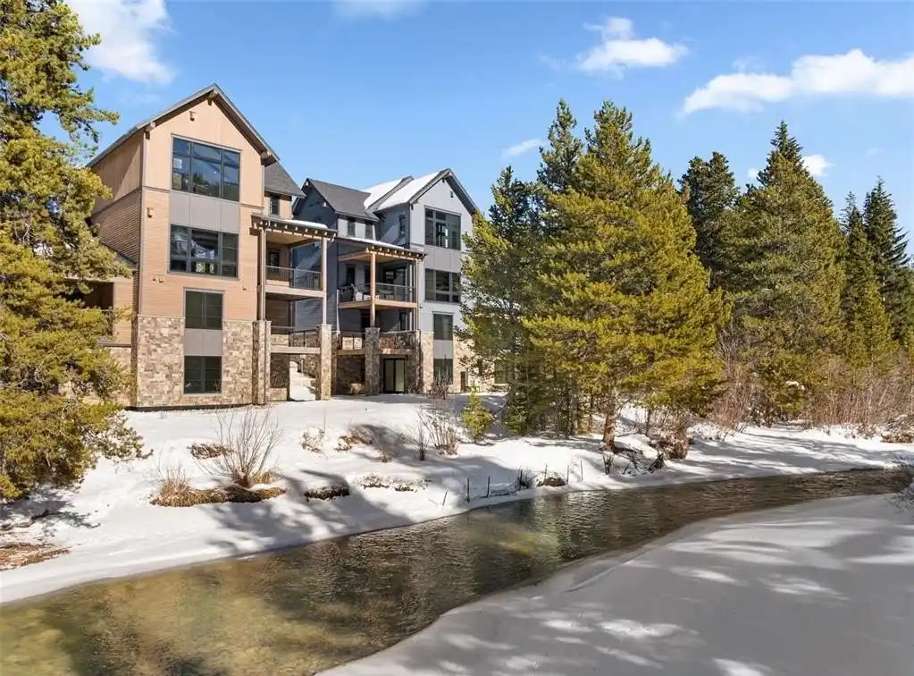 New Construction on the Banks of the Snake River