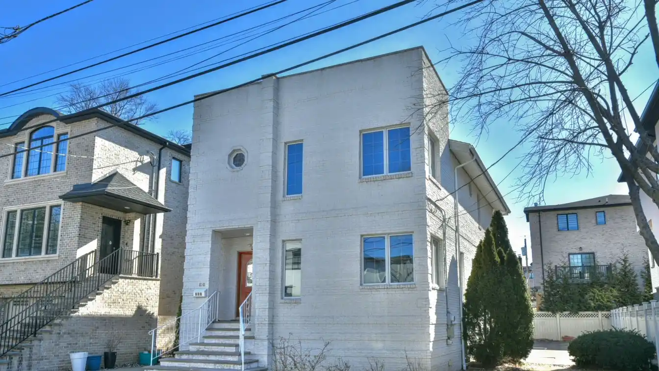 Contemporary Colonial Home