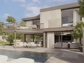 Luxury Villa Project - a Masterpiece of Sustainability and Modern Living