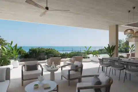 Exclusive Oceanfront Penthouse with Infinity Pool