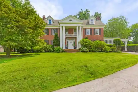 Classic Brick Colonial Home