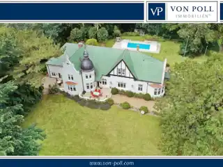 Axendorf Castle Mansion - a Rarity Near the North Sea