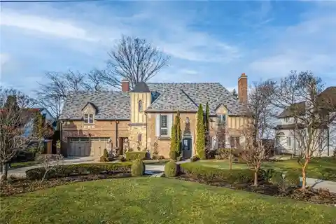 Exquisite Lakefront Property in the Heart of Rocky River