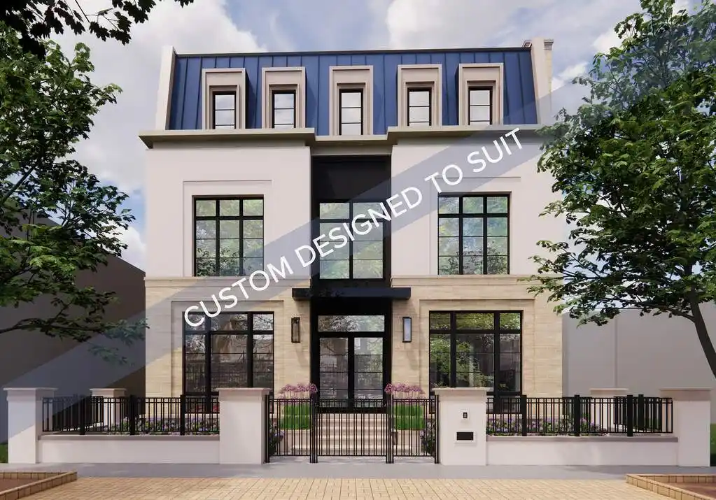 Exceptional Custom New Construction Home Ready to Build