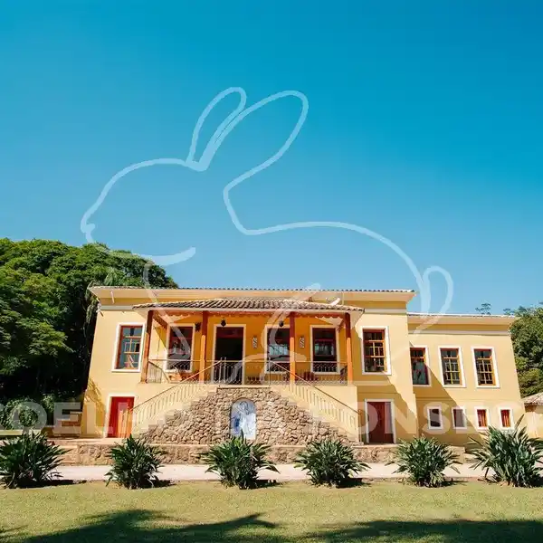 CAREFULLY RESTORED FARM FROM THE BRAZILIAN EMPIRE PERIOD