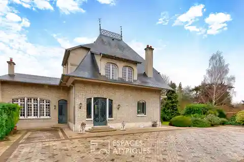 Classic Home with a Contemporary Reinterpretation