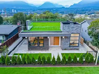 Rare Modern Home with Gorgeous Mountain Views in North Burnaby