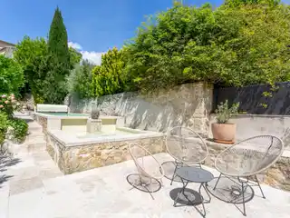 Timeless Stone Estate in Uzes Heart