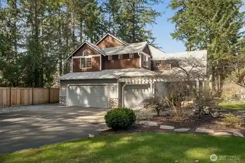 Custom Home with Direct Lake Sawyer Access