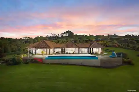 Private Gated Estate with Resort-Style Pool and Luxury Design