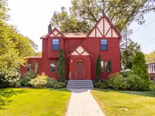Storybook Home on Lush Grounds