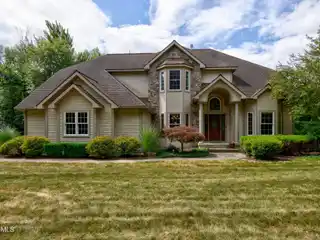 Exquisite Custom Home with a Dock on Ballston Lake