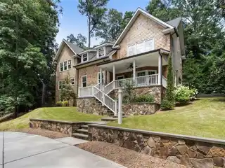 Exquisite Hamptons-Inspired Home in Chastain Park