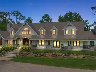 Unique Residence on 13.5 Acres