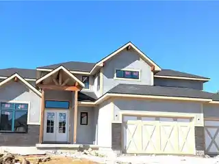 New Construction on a Treed Lot
