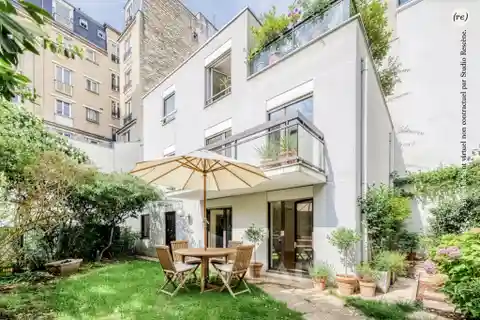 Serene Urban Retreat with Outdoor Spaces