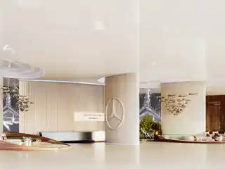 Where Innovation Meets Elegance: Mercedes-benz Places by Binghatti