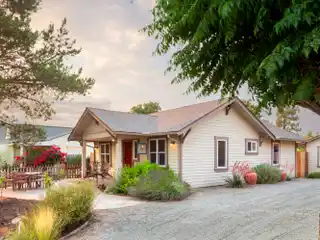 Two Charming Solvang Cottages on One Lot