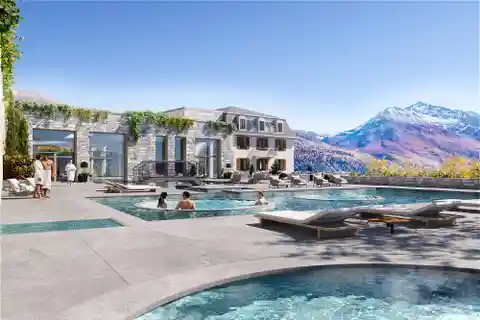Furnished Ground Floor Apartment in the Grimentz Resort