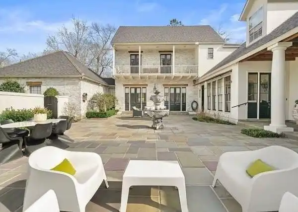 SOPHISTICATED FRENCH QUARTER-STYLE CUSTOM HOME