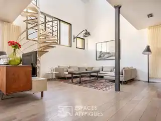 Duplex Loft in a Former Factory