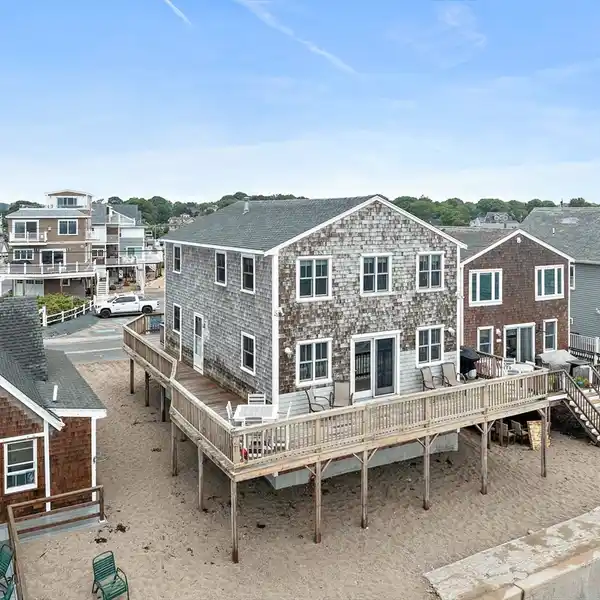 FULLY FURNISHED COASTAL RETREAT ON SCITUATE HARBOR