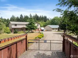 Turn-Key Custom Home on a Fully Equipped Hobby Farm