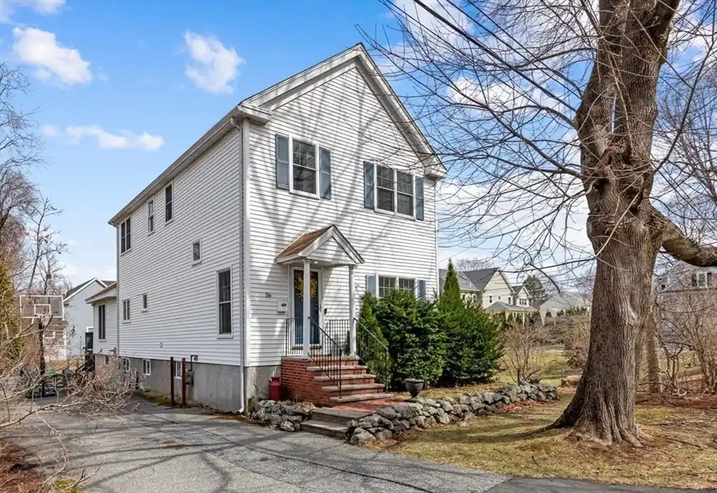 Bright and Sunny Colonial on a Corner Lot