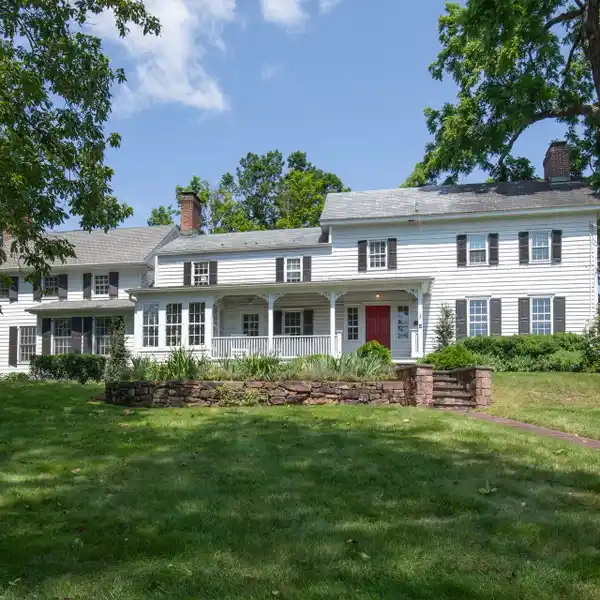 THOUGHTFULLY UPDATED HISTORIC AARON VAN DOREN HOUSE