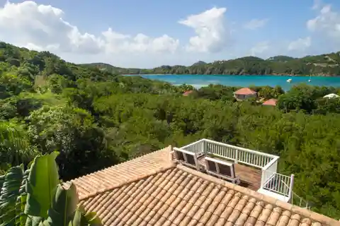 Mediterranean Style Villa in Secluded Area