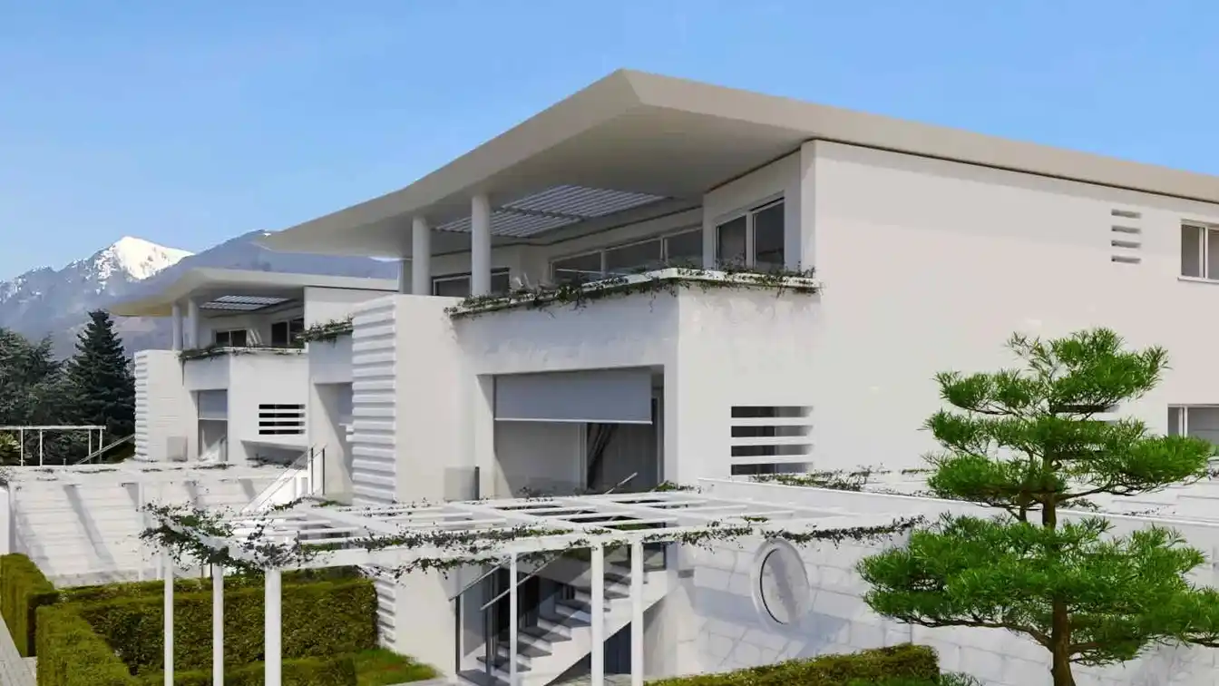 Contemporary New Construction in a Quiet Sunny Location