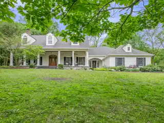 Stately Southern Cape Inspired Home