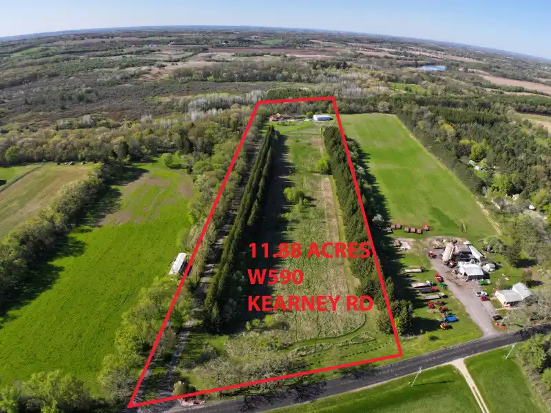 Expansive Custom Home on Nearly 12 Acres
