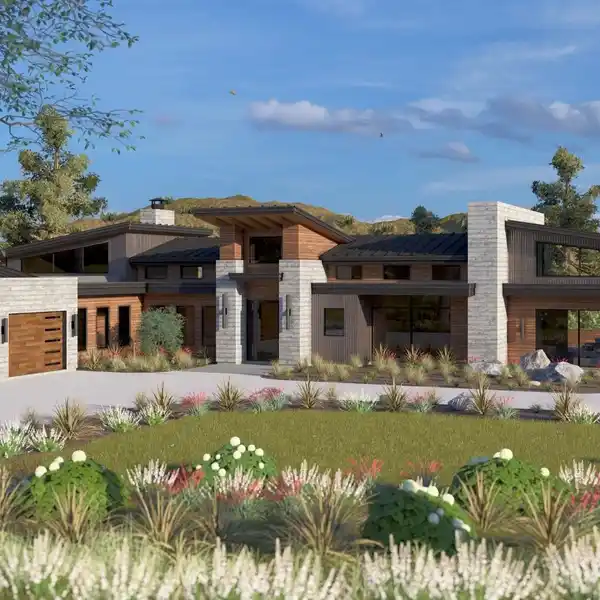 NEW RESIDENCE ON 93 ACRES