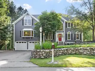 Stately Colonial in Prime Location
