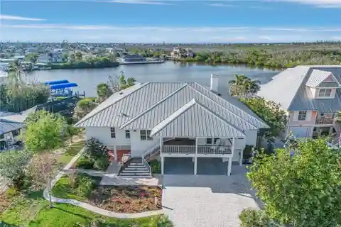 Beautiful Waterfront Home That Has It All