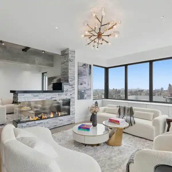 GUT-RENOVATED SKY PENTHOUSE FOR RENT