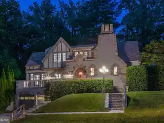 Timeless Tudor Elegance with Stunning Park Access