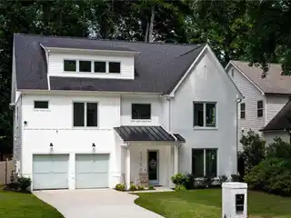 Light-Filled Luxury Home with Custom Features Throughout