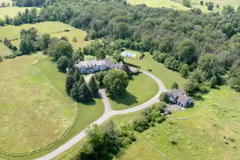 Exquisite Colonial Revival Estate on 43 Acres