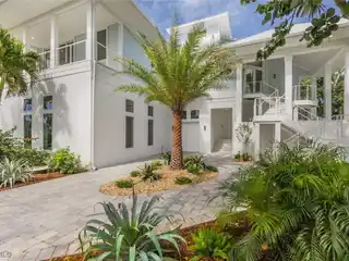 Luxurious Gulf Front Estate on Captiva Island