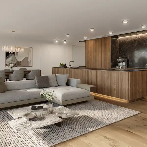 FIRST FLOOR APARTMENT WITH BREATHTAKING LAKE VIEWS