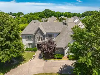 Exquisite Custom Brick Home
