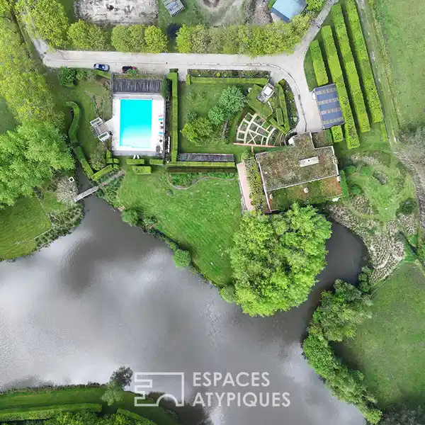 UNIQUE PROPERTY IN THE HEART OF THE ORLEANS NATIONAL FOREST