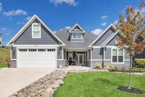 Beach Town Charm Steps Away from Lake Michigan