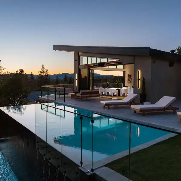 CUTTING-EDGE NAPA VALLEY ESTATE