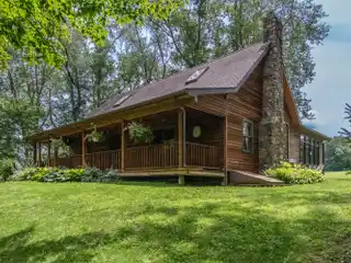 Secluded Country Retreat Nestled on Acres