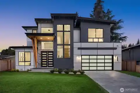 Newly Completed Modern Home