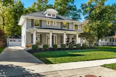 Exquisite Residence in the Prestigious Enclave of Butler Tarkington